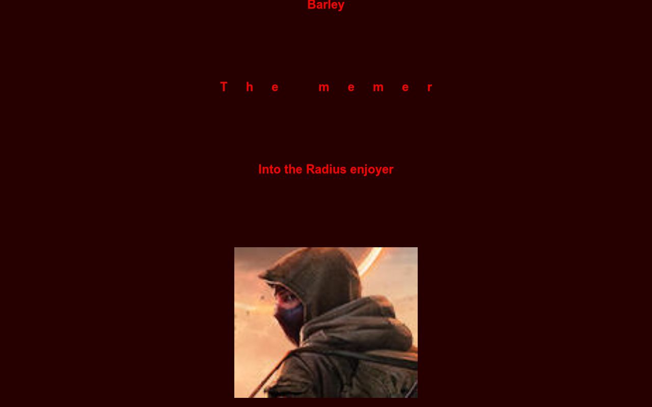 Carrd profile picture for @barley